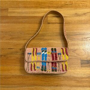 Viral Beaded Ski Bag